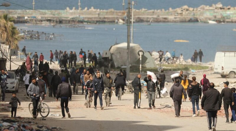 بايدن يأمر الجيش الأميركي بإنشاء ميناء في غزة لتقديم المساعدات
