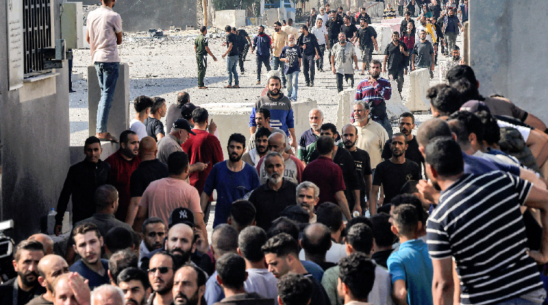 العمال الفلسطينيون رهائن إخفاقات الـ7 من أكتوبر