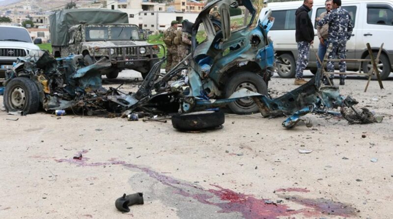 نجاة قيادي في فصيل حليف لـ"حماس" من ضربة إسرائيلية شرق لبنان