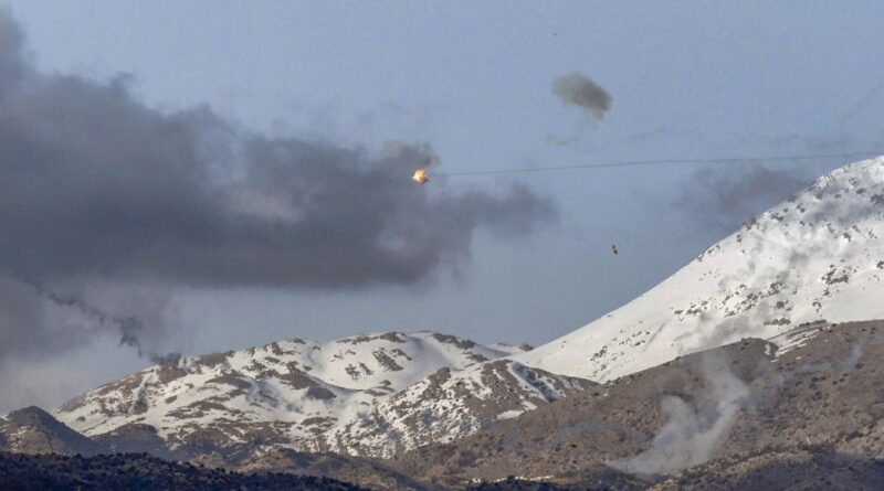 مقتل 7 على الأقل في غارة إسرائيلية على جنوب لبنان