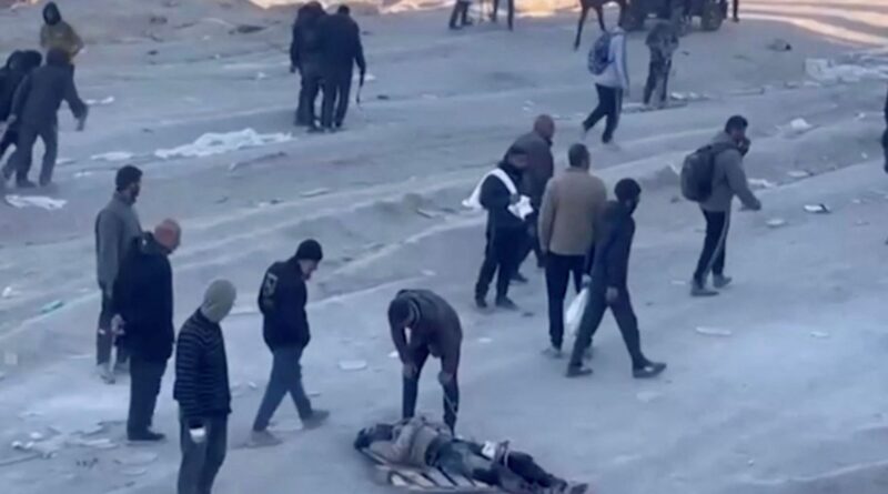 "مجزرة الطحين".. استياء فرنسي "عميق" وماكرون: الوضع مأساوي