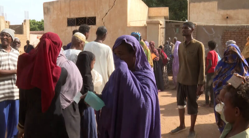 الأمم المتحدة تحذر من "جوع كارثي" في السودان خلال الأشهر المقبلة