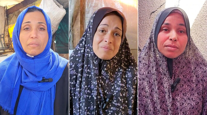 شاهد.. "يوم الأم" في غزة بلا معنى في ظل النزوح والفقد