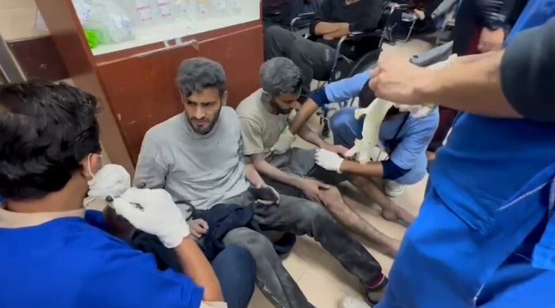 غارة إسرائيلية استهدفت منزلا في مخيم المغازي وسط غزة