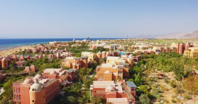 طابا مدينة مصرية محاطة بـ3 دول عربية