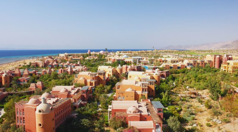 طابا مدينة مصرية محاطة بـ3 دول عربية