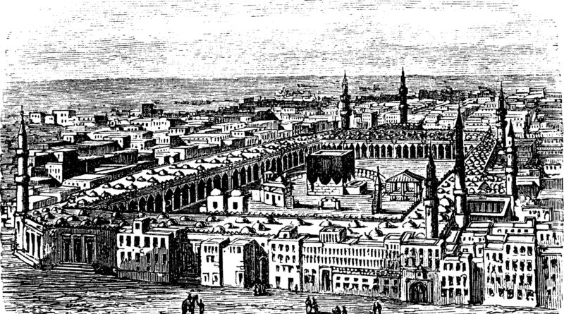 من السيرة النبوية المقارنة.. بناء الكعبة ووضع الحجر الأسود