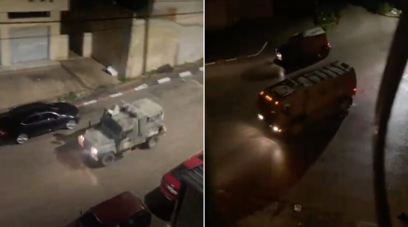 الاحتلال ينفذ حملة اعتقالات واقتحامات بالضفة ويفجر منزل الشهيد معاذ المصري