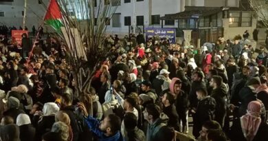 هل تقف إسرائيل وراء شيطنة الحراك الأردني الداعم لغزة؟