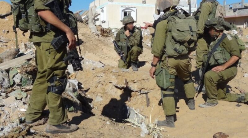 إصابة 6 عسكريين إسرائيليين بغزة و10 آلاف جندي يعانون أعراضا نفسية