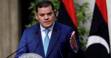 قذيفتان تستهدفان منزل ابن شقيقة الدبيبة في طرابلس