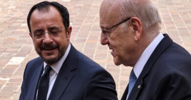 الهجرة غير الشرعية تحمل رئيس قبرص إلى لبنان