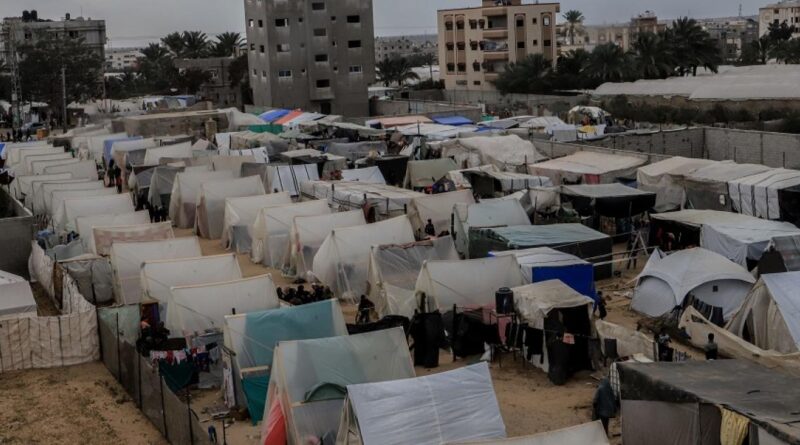 ماذا سيفعل نتنياهو بـ 40 ألف خيمة اشتراها من الصين؟