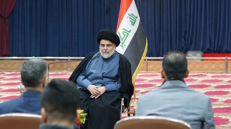 الصدر يعود للساحة العراقية بعباءة سياسية جديدة