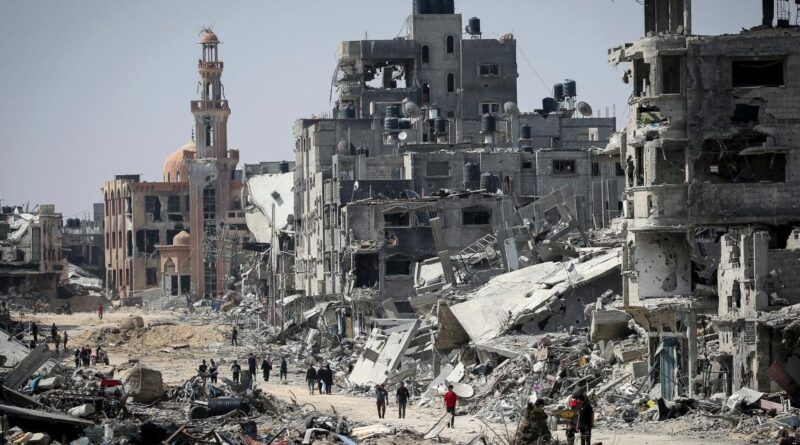 موجات نزوح جديدة من شمال غزة وقصف متواصل على رفح