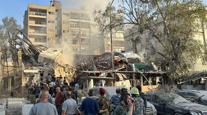 مجلس الأمن يخفق في إدانة الهجوم على القنصلية الإيرانية في دمشق