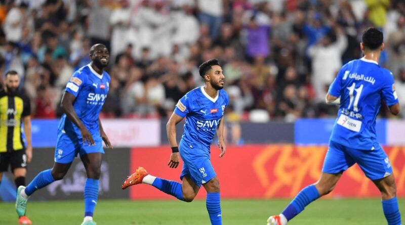 الهلال يكتسح الاتحاد ويتوج بلقب السوبر السعودي للمرة الرابعة في تاريخه