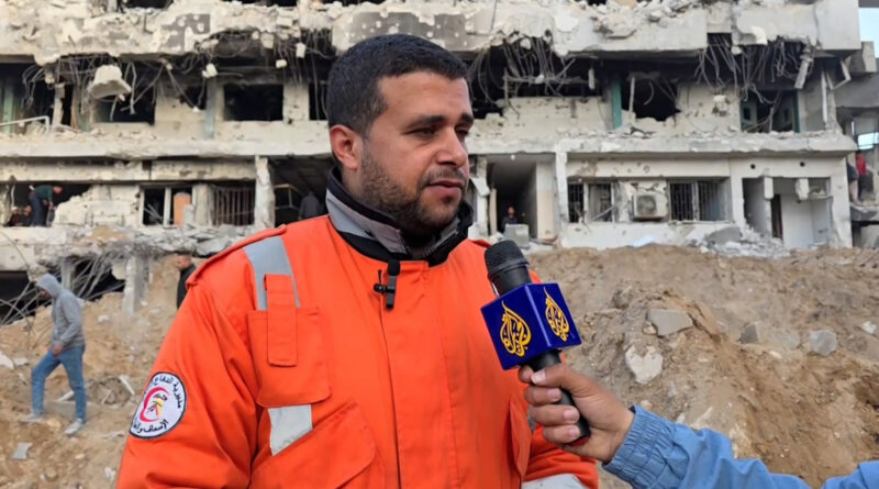الجزيرة ترصد حجم الدمار لمجمع الشفاء الطبي بعد انسحاب جيش الاحتلال