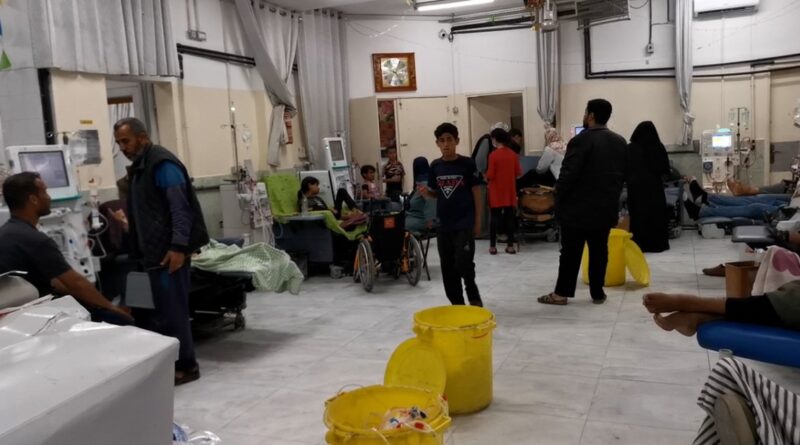 “والله تعبنا”.. بالفبديو.. صرخة مرضى الفشل الكلوي بغزة