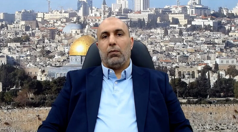 رئيس حماس في الضفة يؤكد سعي إسرائيل للاستيلاء على الأقصى ويدعو لمواجهتها ووقف التنسيق معها