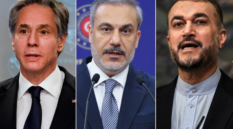 قبل ضرب إسرائيل.. تسريب محتوى رسائل بين طهران وأنقرة وواشنطن
