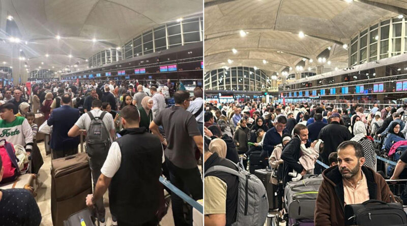 إغلاق مجالات جوية وحالة تأهب بالمنطقة بعد بدء إيران هجومها على إسرائيل