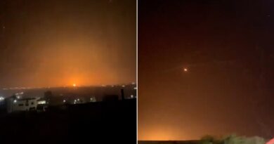 رسائل النيران بين إسرائيل وإيران