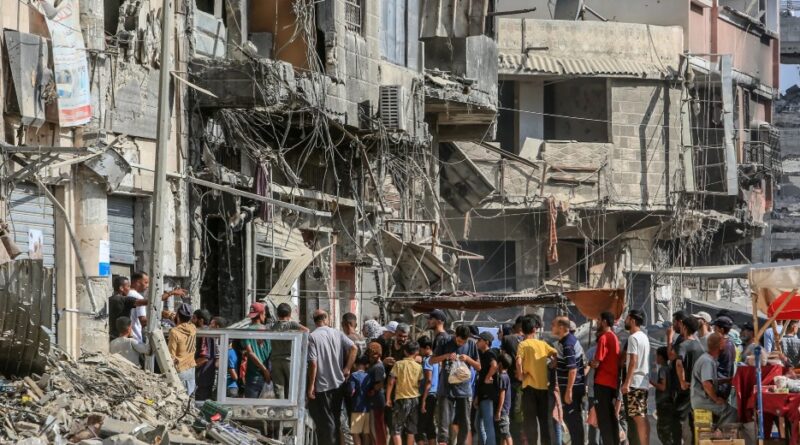غزة تحت الحصار: الجوع والنزوح يهددان حياة السكان